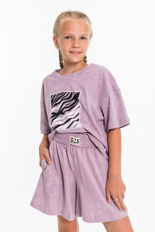 Костюм М225028Па розовый - Елена фото 5