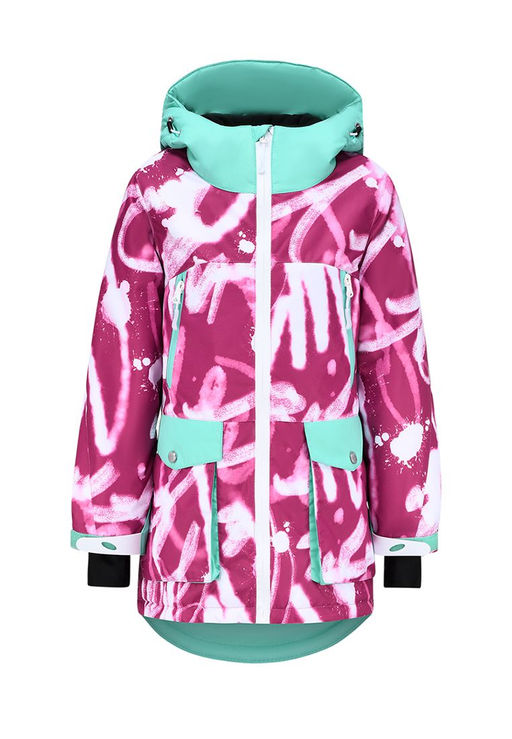 Куртка д/дев. Элиза - Oldos фото 3