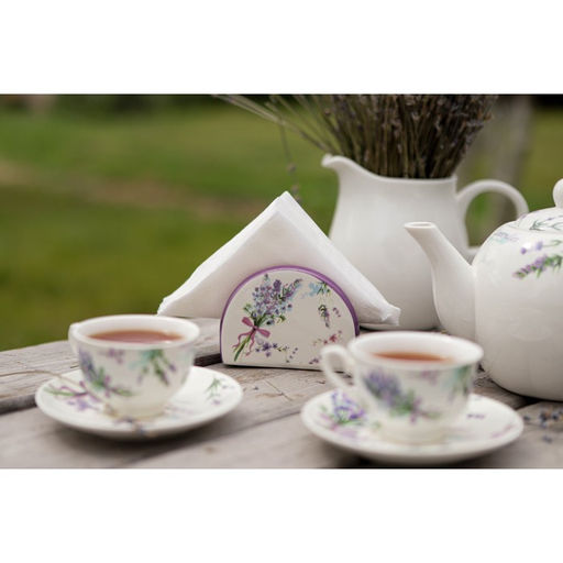 Салфетница Доляна «Лаванда», 9,5×7×4,3 см