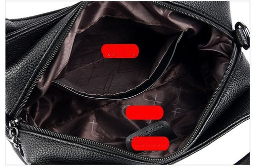 KAIDIFEINIROO Сумка женская 8175 фото 9