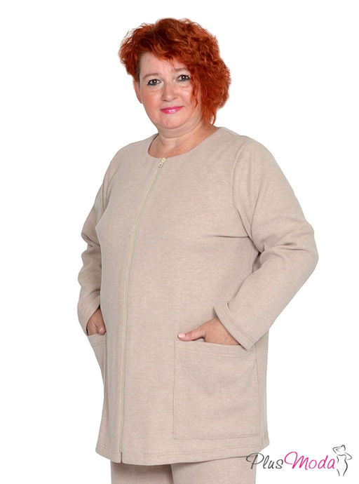 Жакет Модель №1709 размеры 44-84 - Plusmoda фото 6