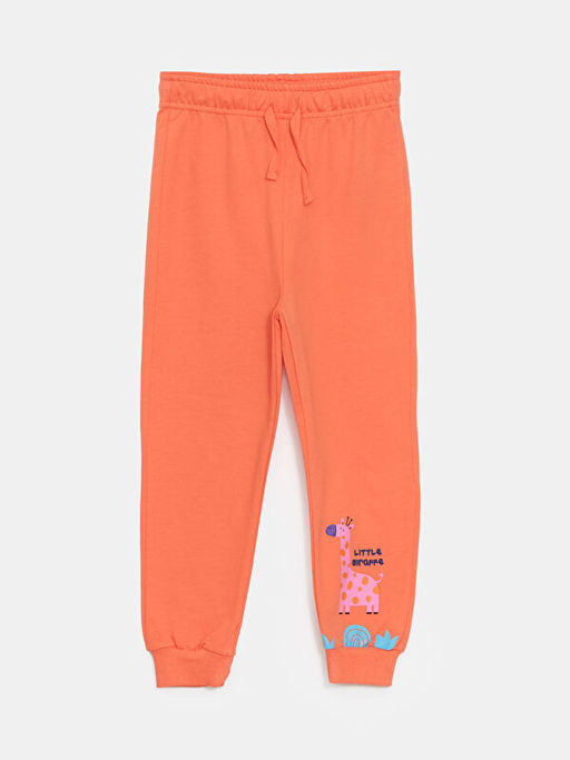 Beli Lastikli K?z ?ocuk Jogger E?ofman Alt?