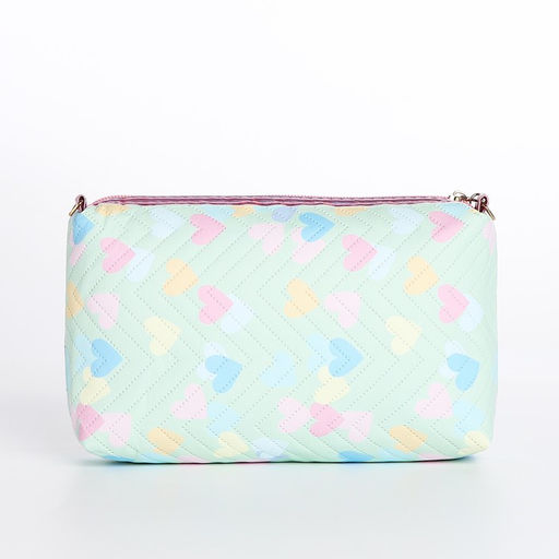 Сумка детская на молнии, цвет зелёный - Simaland фото 2