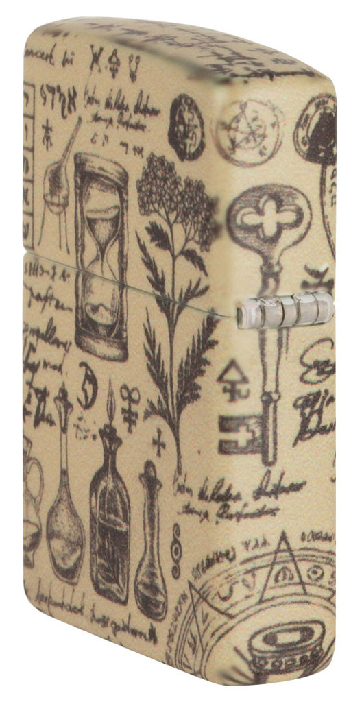 Зажигалка ZIPPO Алхимия | Alchemy Design 49803