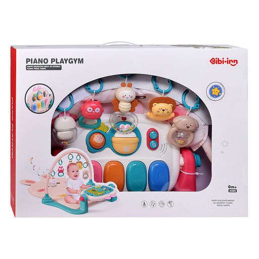 Коврик развивающий "Зайчик" в коробке