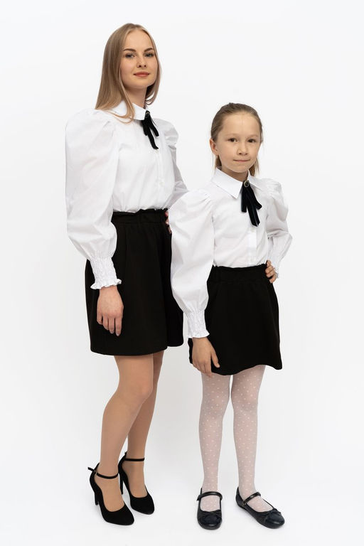 Блузка для девочки 61397 Белый* 1050 Lets go - Let's go фото 16