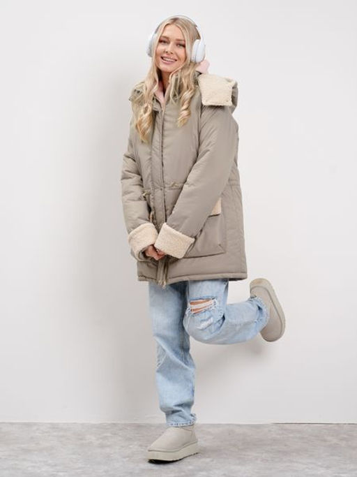 Куртка зимняя Лама - Yollochka фото 8