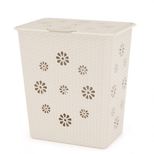 Корзина для белья "Плетенка" 60л. М2254 М2030