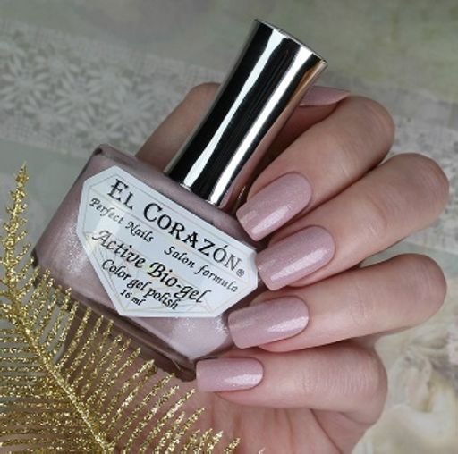 El Corazon 423/2022 active Bio-gel Shimmer розовый холодный