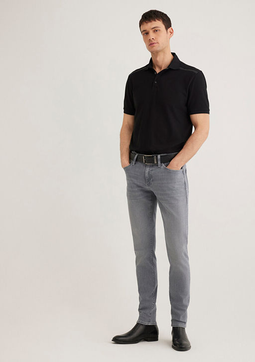 James Lux Black Gri Mavi Jean Pantolon  фото 2