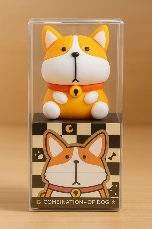 Точилка для карандашей "The corgi dog", orange