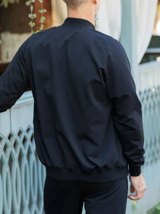 Спортивный костюм М-1852 Чёрный - Relay фото 3