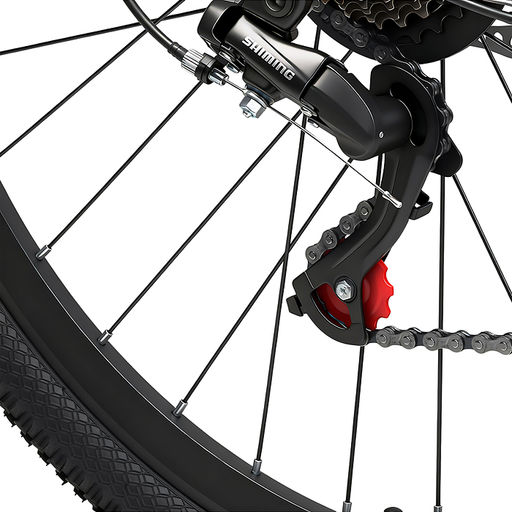 Велосипед 27,5" Rocket Rower, цвет оранжевый, размер 18"