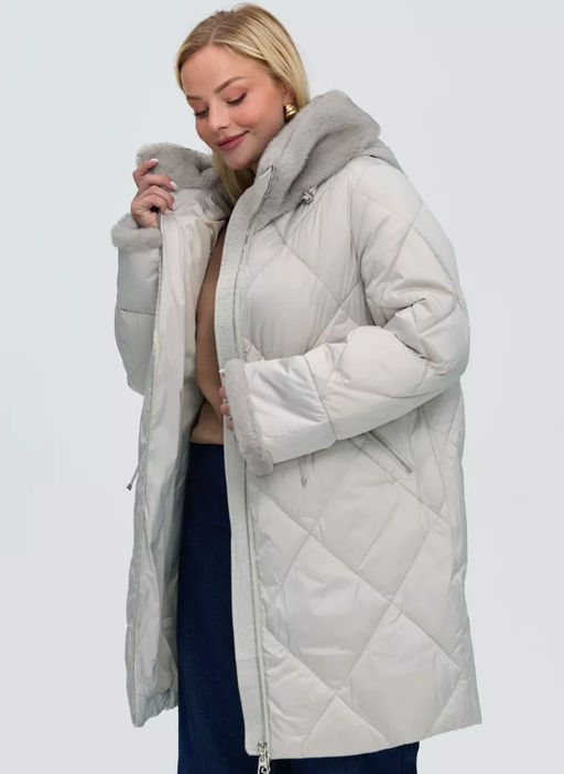 Стёганый пуховик БИО-ПУХ - Lawinter фото 3