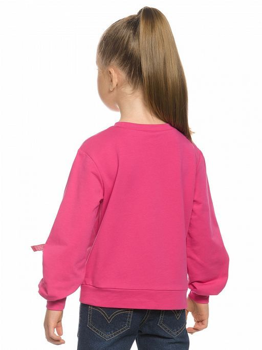 Уценка PELICAN GFN3254 толстовка для девочек  фото 4