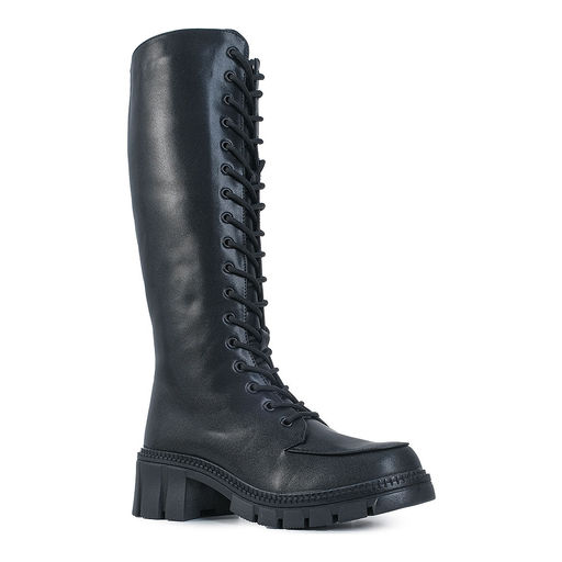 5B5231 ЖЕН Ботинки нат.кожа шерсть ТЭП - Юничел фото 4