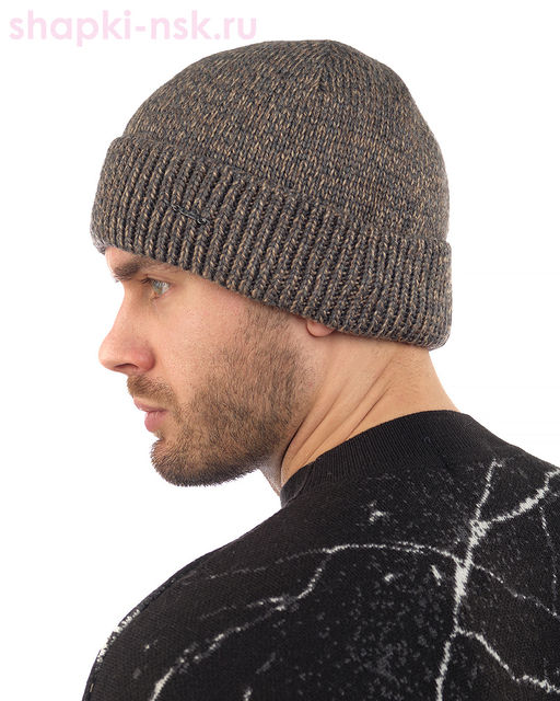 5541 Шапка мужская флис (57-59)