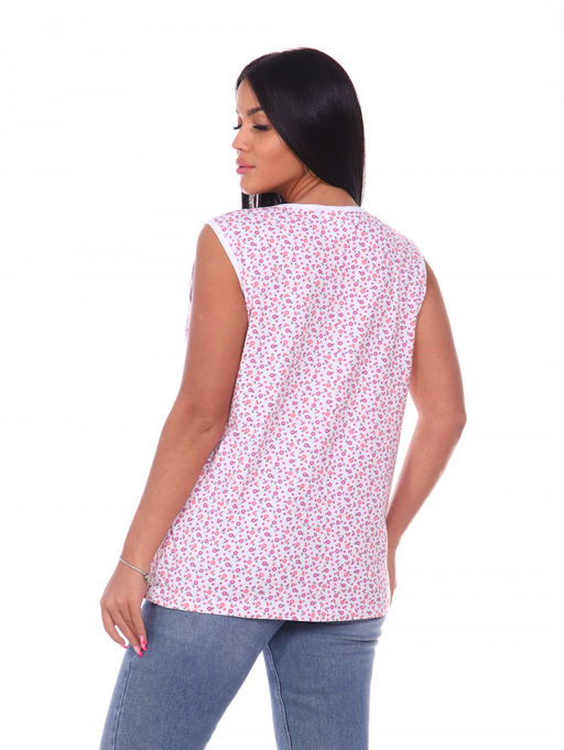 Майка б/з (Розовый) - Итос-плюс фото 3