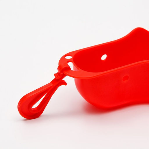 Поилка прогулочная 500 мл, красная - Пижон фото 10