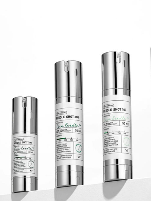 VT Cosmetics Бустер-сыворотка для лица с микроиглами и экстрактом центеллы азиатской / Reedle Shot 100, 50 мл