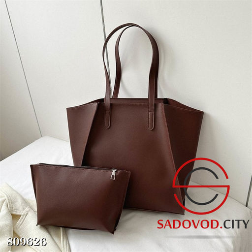 сумка через плечо с косметичкой 43*13*31см - Bruno фото 5