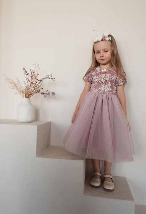 Л 22-18 платье для девочки Милли - Etoelf фото 3