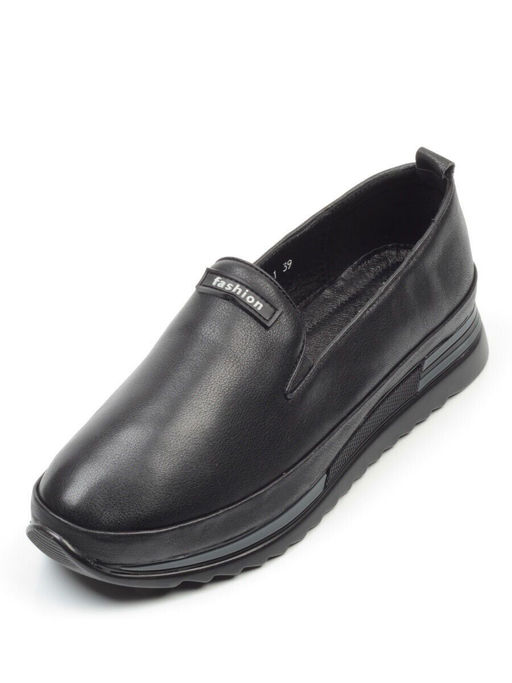 06-5018-1 BLACK Туфли (натуральная кожа) - No name фото 5