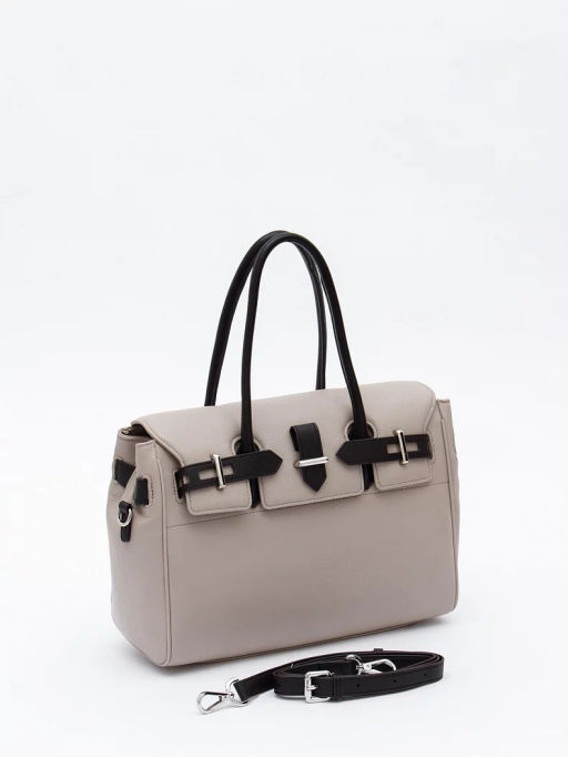 Сумка 1081M apricot coffee Polina&Eiterou