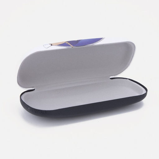 Футляр для очков, 16 х 3,8 х 6 см, цвет белый - Simaland фото 3