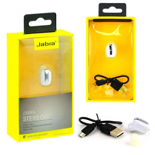 Bluetooth наушник-гарнитура белый - Family фото 3