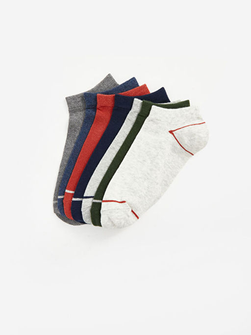 ?izgili Erkek Patik ?orap 7li - Waikiki фото 2