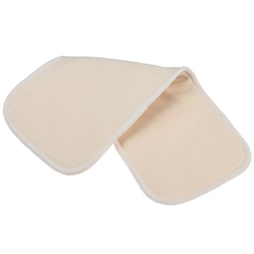 Вкладыш в многоразовый подгузник 4-х слойный, Лен/Хлопок - Крошка я фото 2