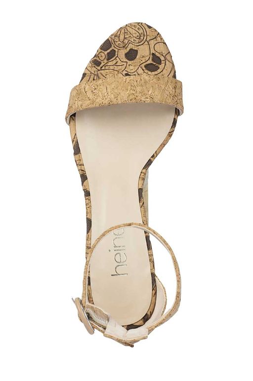 Босоножки, бежевые - Gabor фото 4