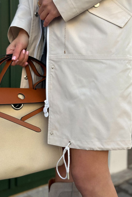 Куртка Rumoda 2255 бежевый