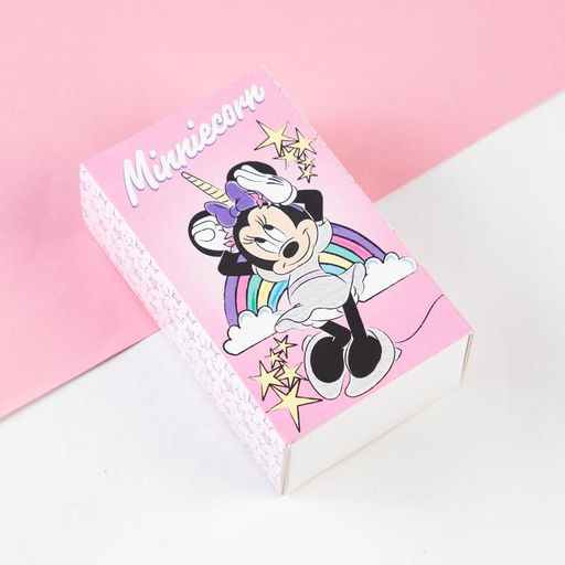 Носки детские Minniecorn, Минни Маус, 4 пары, 14-16 см