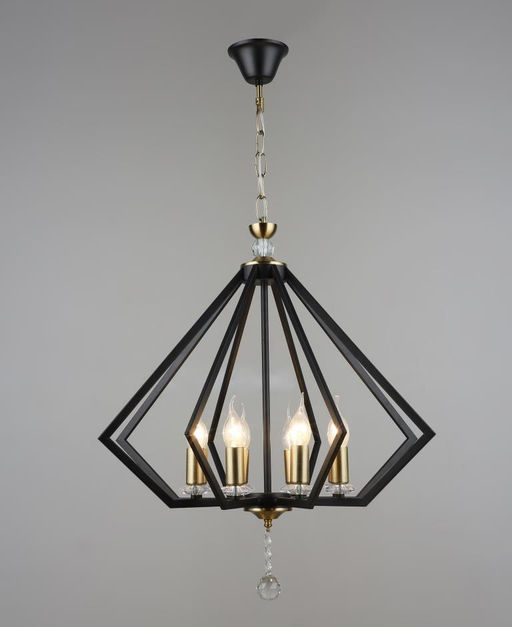 Люстра Подвес PP-000709-8BK