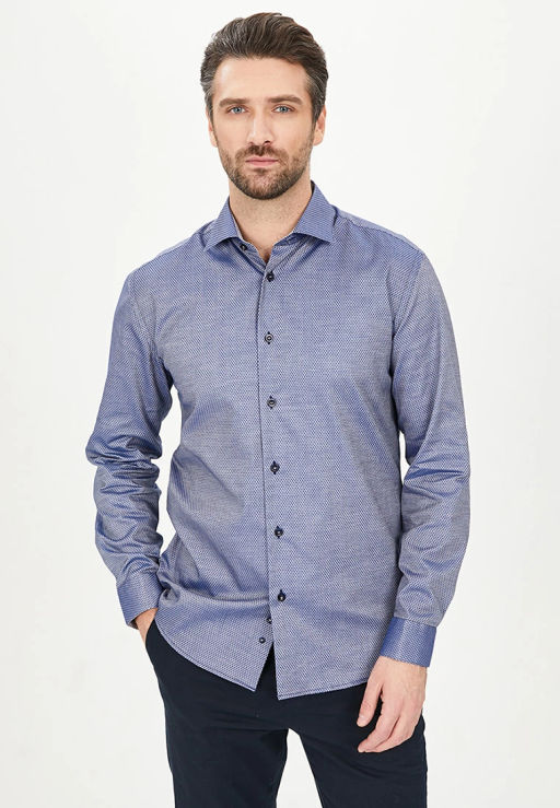 Сорочка мужская длинный рукав GREG 223/131/8179/ZV/1_GB