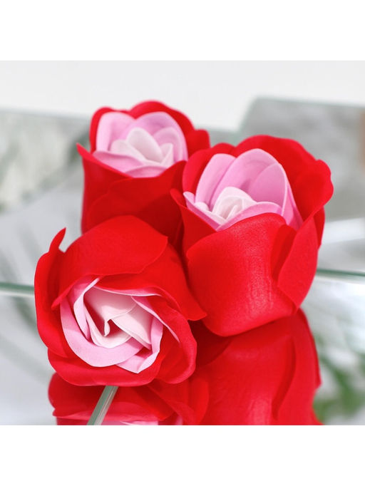 Мыльные розочки, трёхцветные, набор 6 шт. - Simaland фото 9