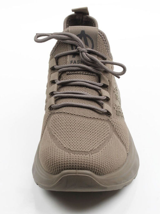 03-TEX-D01-06 KHAKI Кроссовки летние мужские (текстиль)