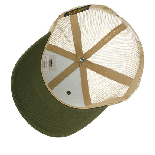Бейсболка FLEXFIT арт. 6606T (оливковый / бежевый)  фото 2