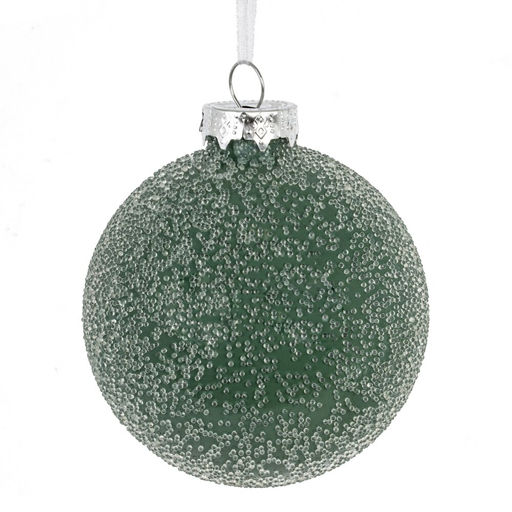Украшение новогоднее "Шар", D 8 см, L8 W8 H8 см, 2в.