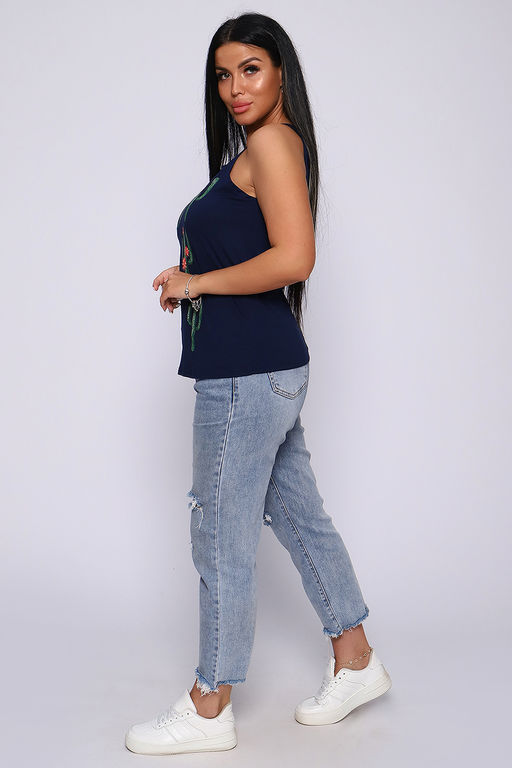 Топ Натали 82021 из вискозы  фото 29