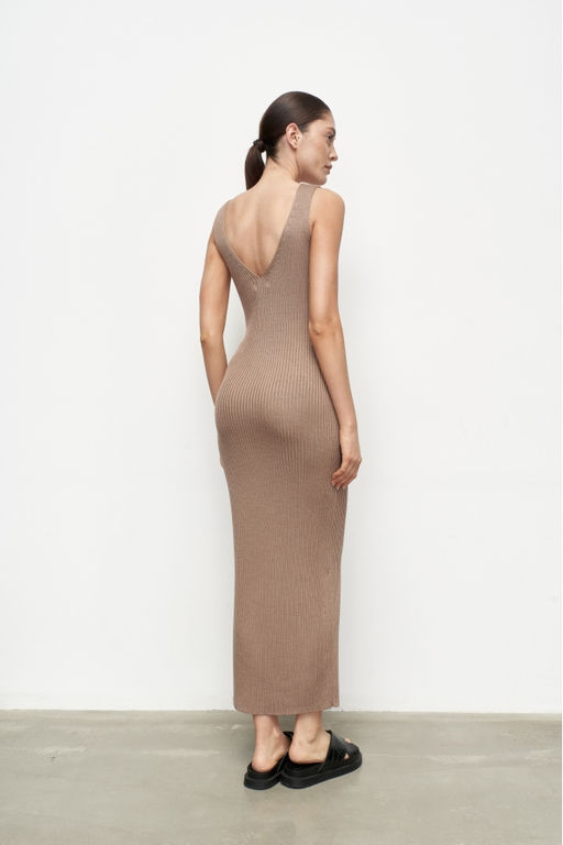 Платье-резинка Cotton Milk Choco - Erist store фото 5