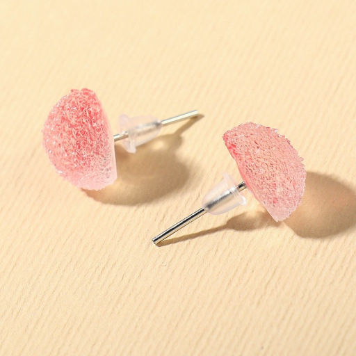 Серьги, набор украшений Минни Маус и Дино, розовые, золотой - Disney фото 4