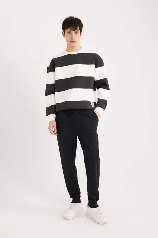 Regular Fit Cepli Beli Bagc?kl? Pijama Alt? - Defacto фото 2