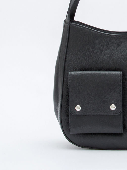 Сумка 1211M black Polina&Eiterou