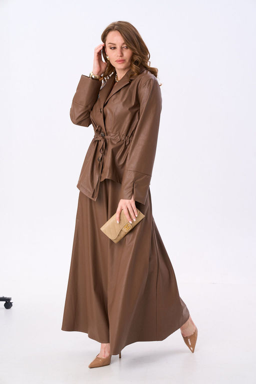 Костюм NIKVA н917-10 шоколад фото 4