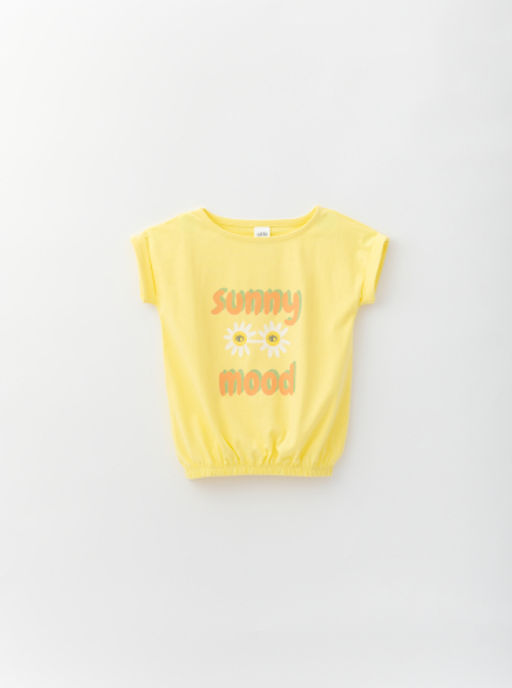 Футболка туника для девочки - Lesi kids фото 2