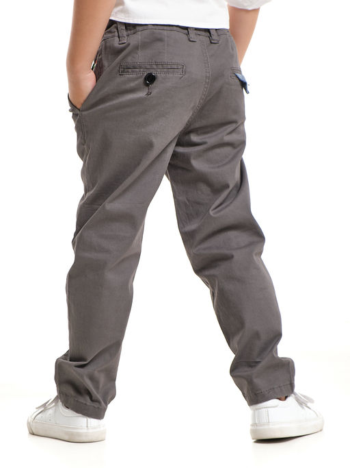 Брюки для мальчика 33-ММ8861 т.серый - Mini maxi фото 8