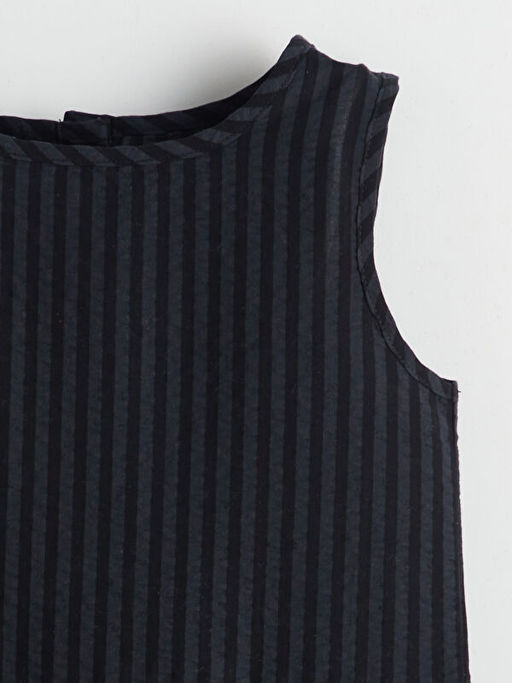 Bisiklet Yaka K?z ?ocuk Elbise